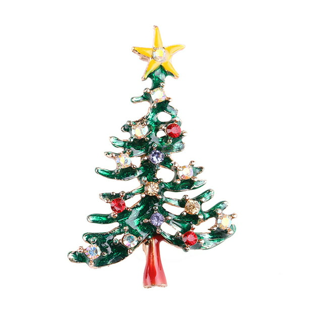 4.5” Angel Christmas Ornament Glass Rhinestones Gold Toned New